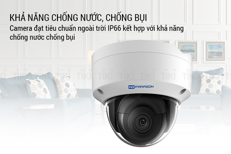 Camera Quan Sát IP HDPARAGON HDS-2123IRA 2.0 Megapixel - Hàng Nhập Khẩu