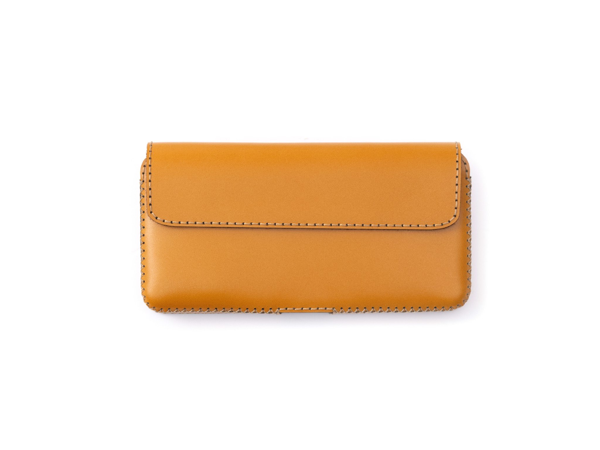 Bao da đeo lưng cho iPhone 15 Pro/ 15 Pro Max hiệu Khacten.com- Hàng chính hãng