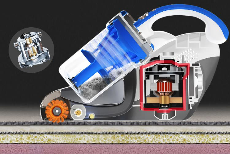 Lake (LEXY) in addition to mite instrument hand-held bed in addition to mite machine home vacuum cleaner VC-B503 Lake (LEXY) in addition to mite instrument hand-held bed in addition to mite machine home vacuum cleaner VC-B503
