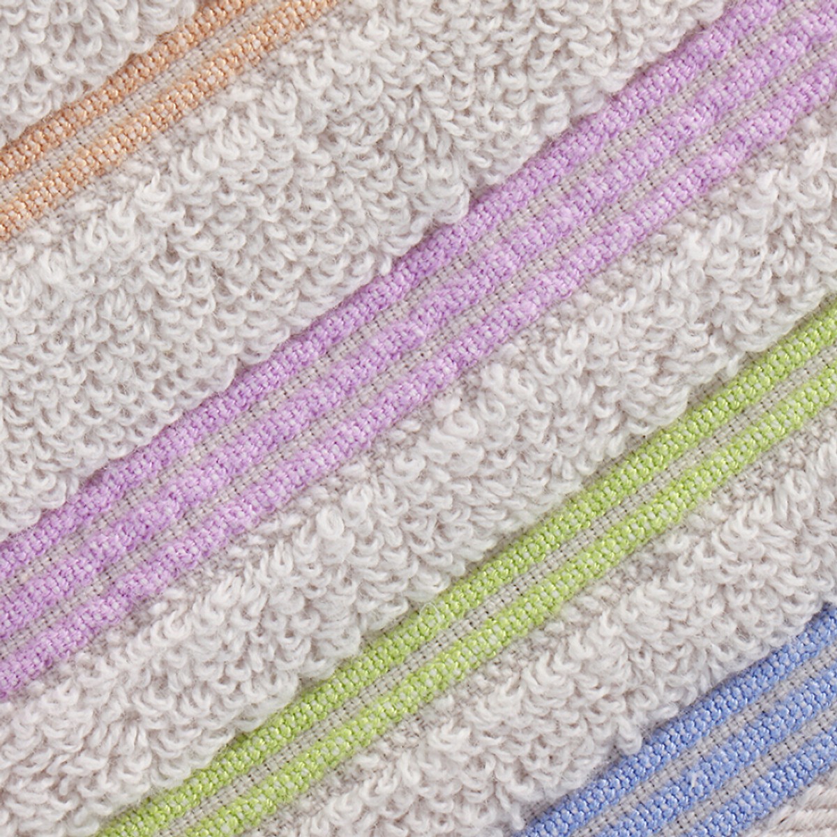 Bộ 3 Khăn Mặt Cotton Sanli 34 x 73cm - 100grams/ cái