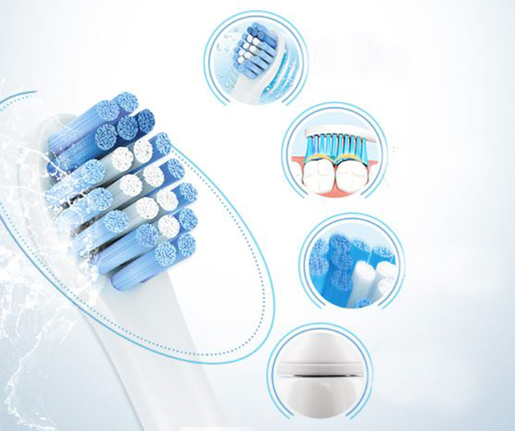 Bộ 3 Đầu Bàn Chải Đánh Răng Điện Philips HX6083