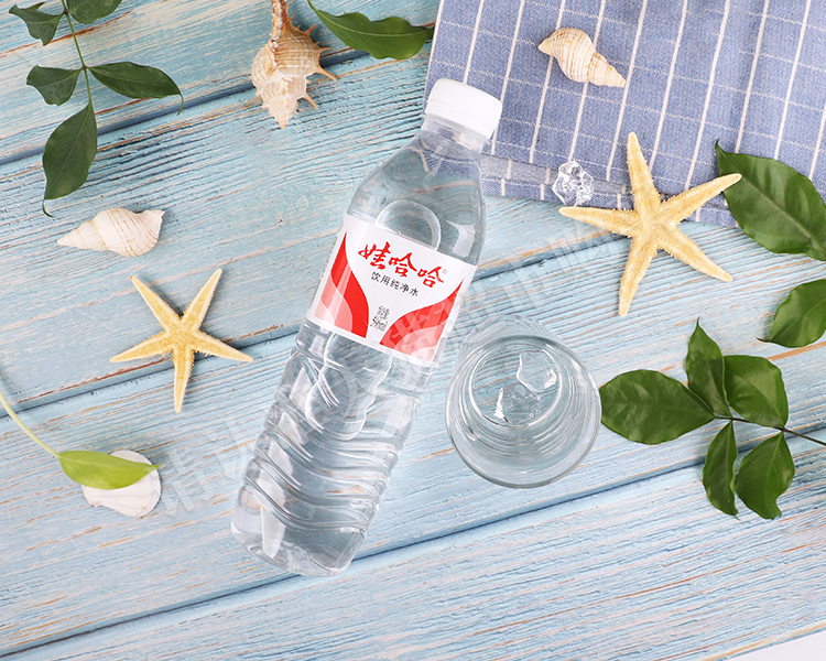 Nước khoáng đóng chai tinh khiết Wahaha 1 thùng 24 chai loại 350ml - Hàng chuẩn nội địa Trung