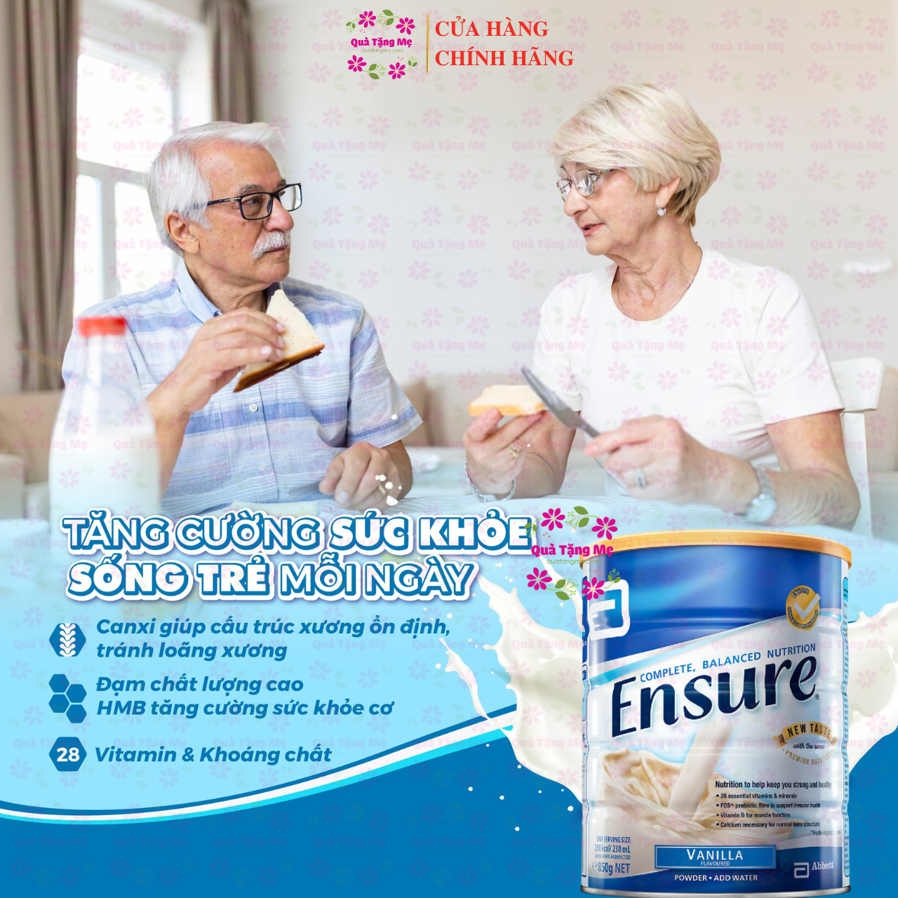 Ensure Complete Balanced Nutrition