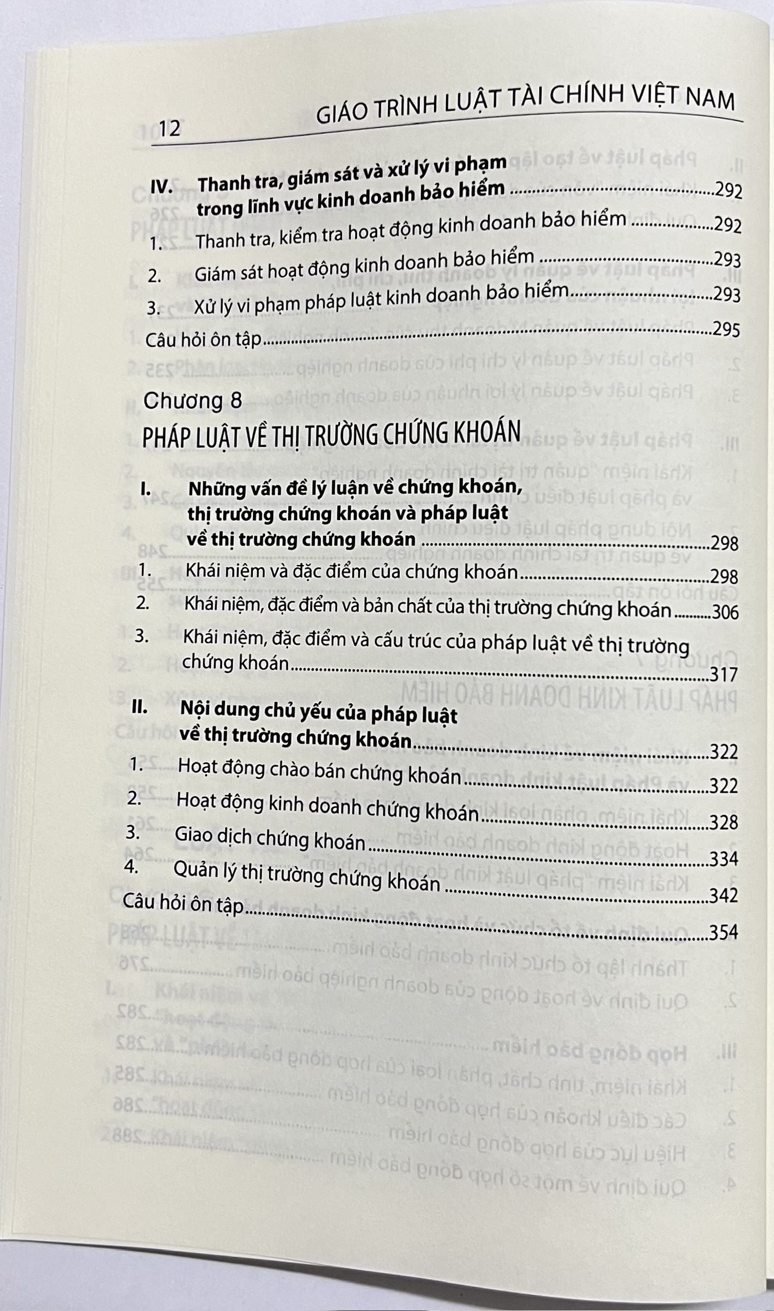 Sách - Giáo Trình Luật Tài Chính Việt Nam
