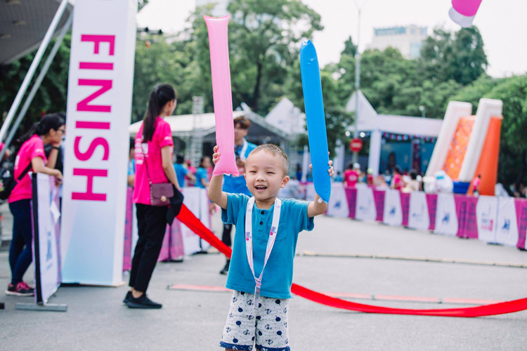 Giải Chạy Bộ Family Ekiden 2019