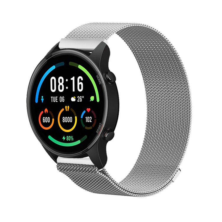 Dây đeo Xiaomi Mi Watch - Dây thép, khóa nam châm