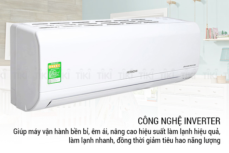 Máy Lạnh Inverter Hitachi RAS-X10CGV (1.0HP) - Hàng Chính Hãng
