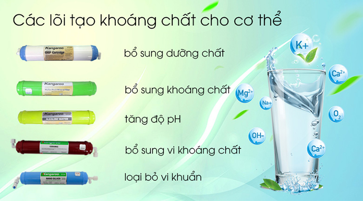 Máy Lọc Nước Kangaroo VTU KG109A - Hàng chính hãng