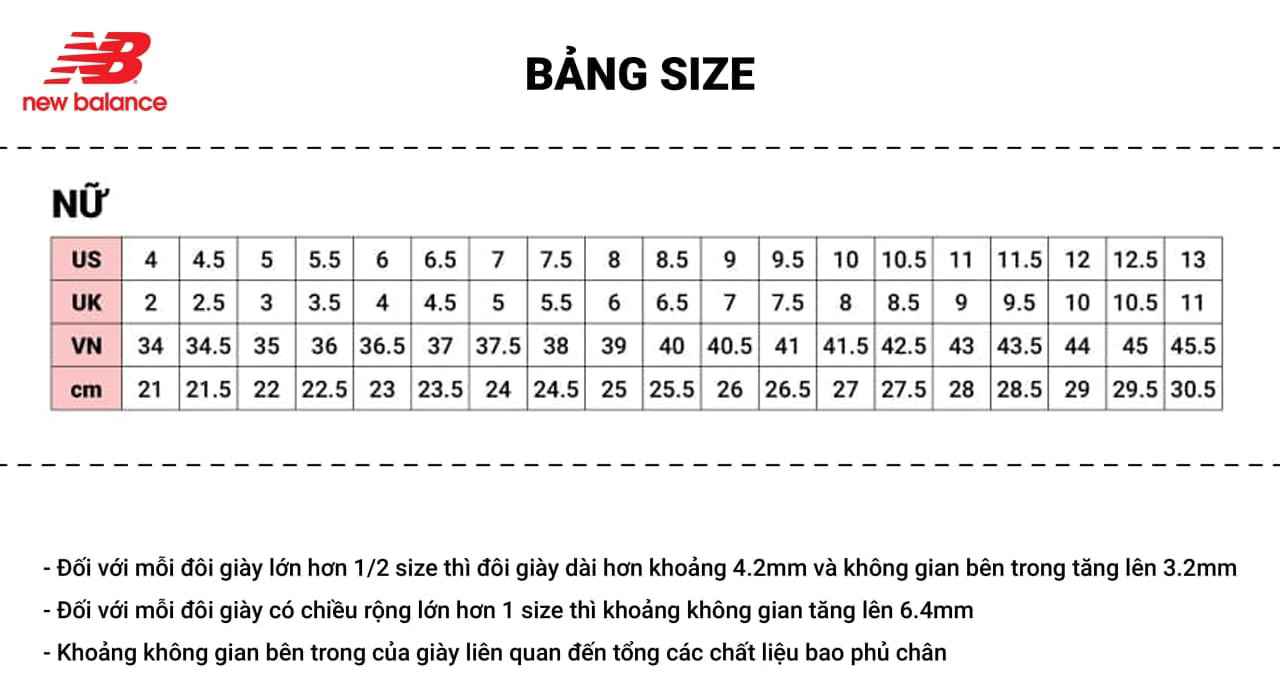 Giày Thể Thao Nữ New Balance WNRGSS