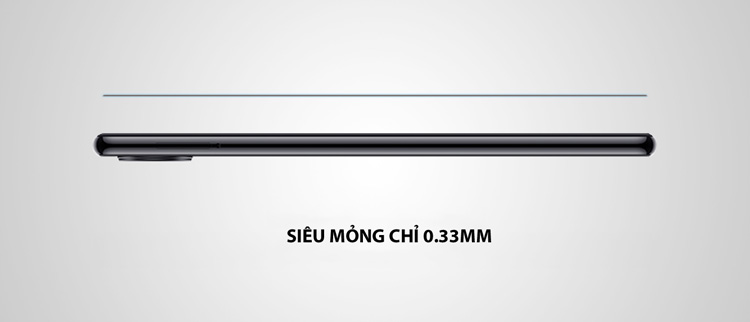 Dán cường lực Xiaomi Redmi Note 7 Nillkin Amazing CP+ full màn hình