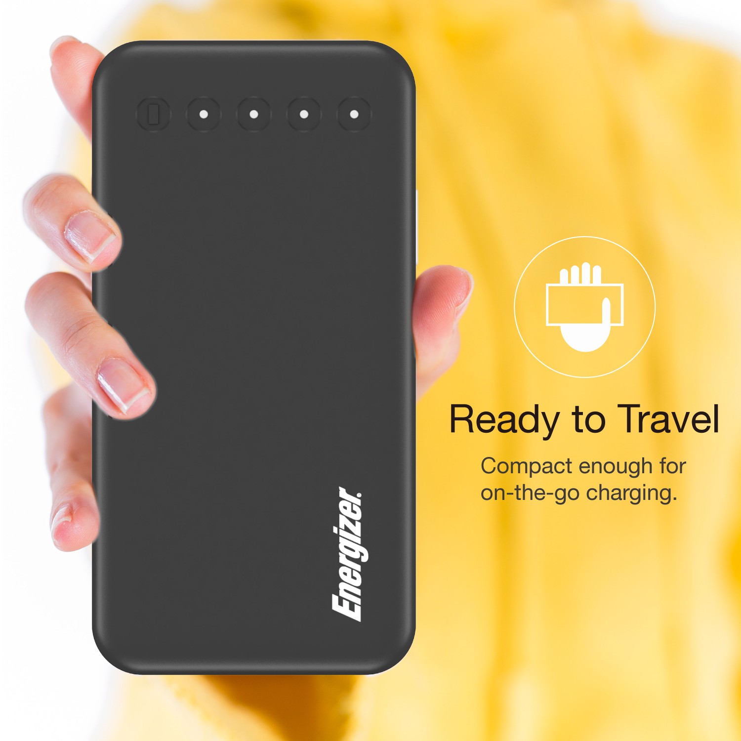 Pin Sạc Dự Phòng Energizer Chiến Binh 10.000mAh Lõi Lithium Polymer - UE10022 - Hàng Chính Hãng Pin Sạc Dự Phòng Energizer Chiến Binh 10.000mAh Lõi Lithium Polymer - UE10022 - Hàng Chính Hãng