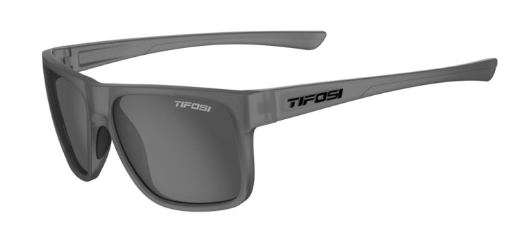 Kính mát thể thao Unisex Tifosi Swick - Gọng Satin Vapor, Tròng Smoke