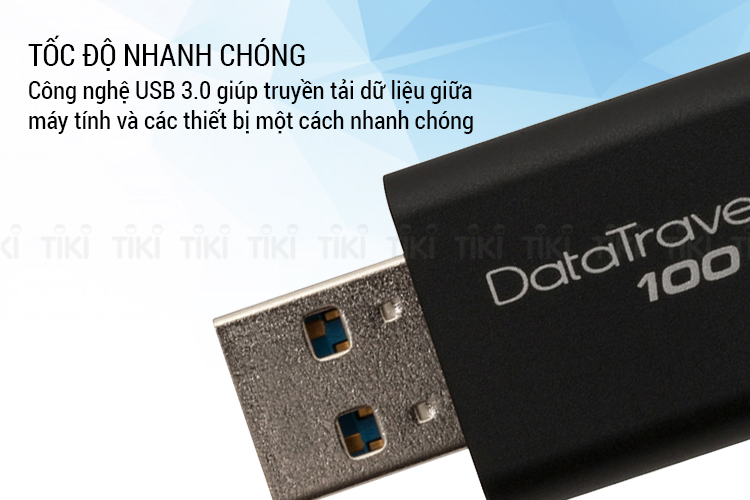 USB Kingston DT100G3 - 64GB - USB 3.0