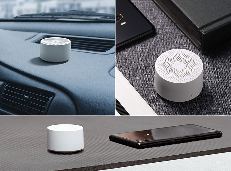 Xiaomi Xiaoai BT Speaker Wireless Portable Smart Soundbox Bass Speakers Audio Player Handsfree Call Music Amplifier - White