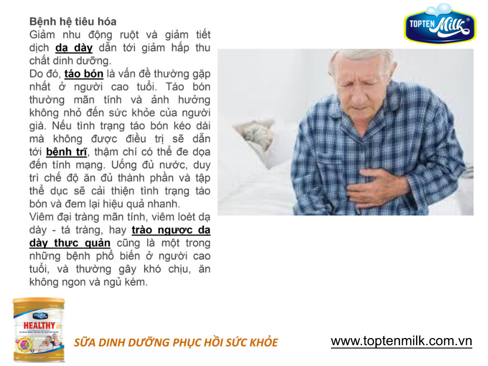 Sữa bột tăng cân,hổ trợ tiêu hóa healthy 400g TOPTEN Milk
