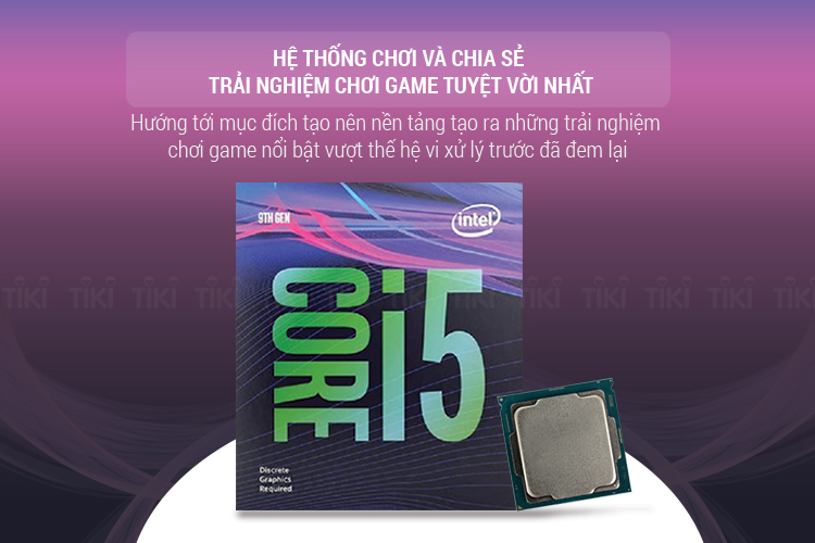 Bộ Vi Xử Lý CPU Intel Core i5 8400 4.00GHz 9M - Hàng Chính Hãng