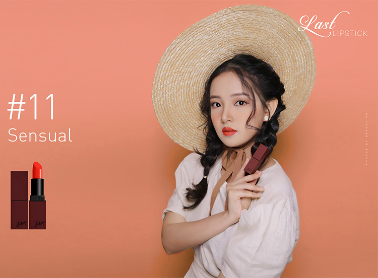 Son Thỏi Lì Bbia Last Lipstick Version 3