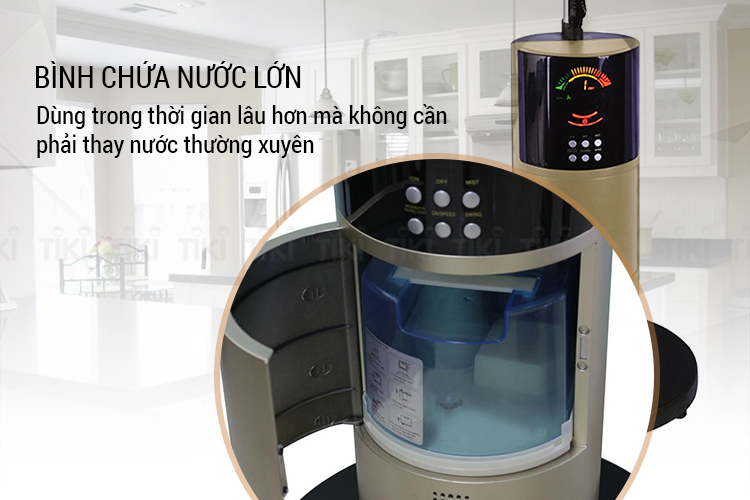 Quạt Phun Sương Kangaroo KG550S (120W)