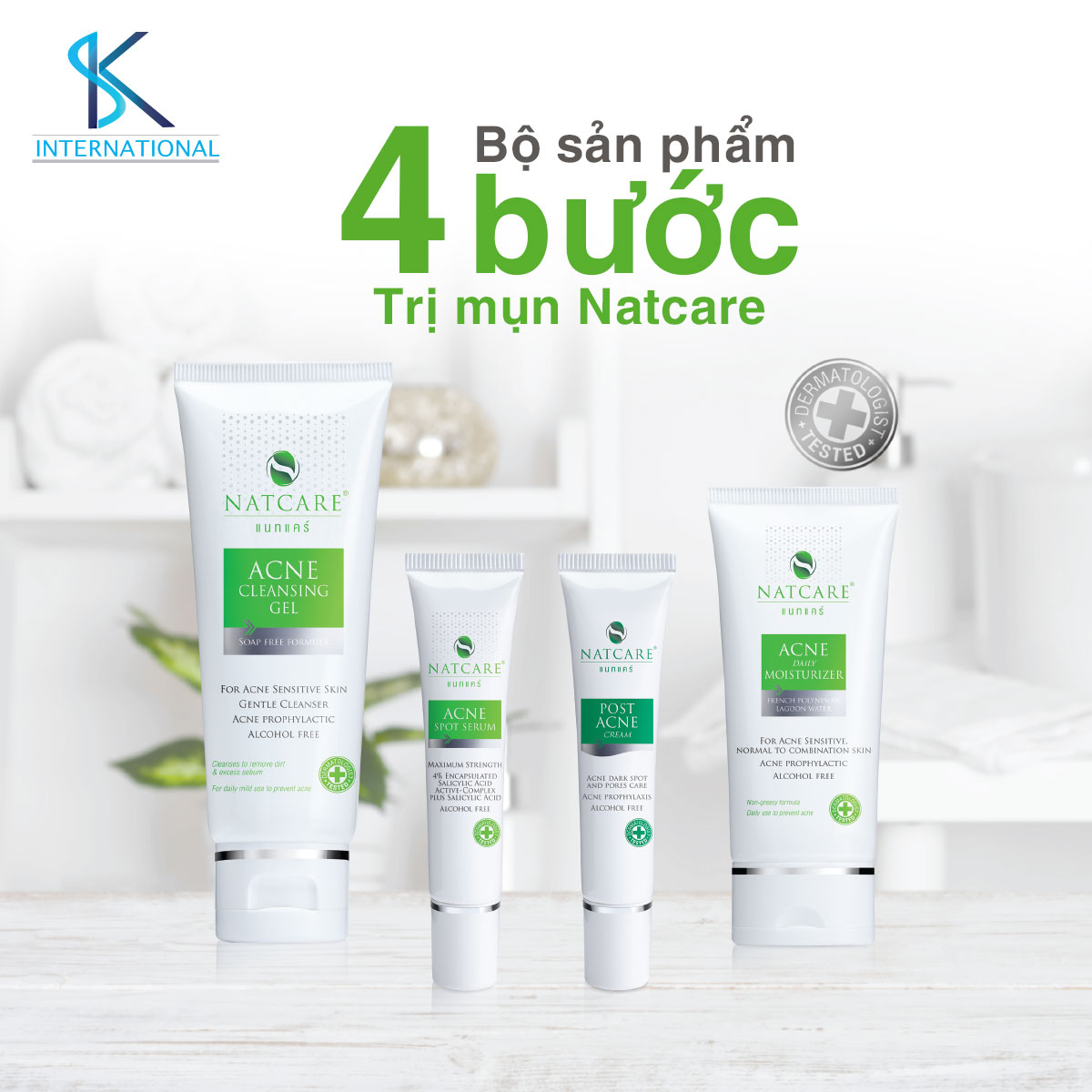 natcare acne spot serum