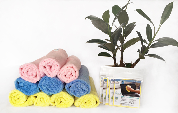 Bộ 10 Khăn Lau Đa Năng (Tặng 5 Miếng Lau Màn Hình)