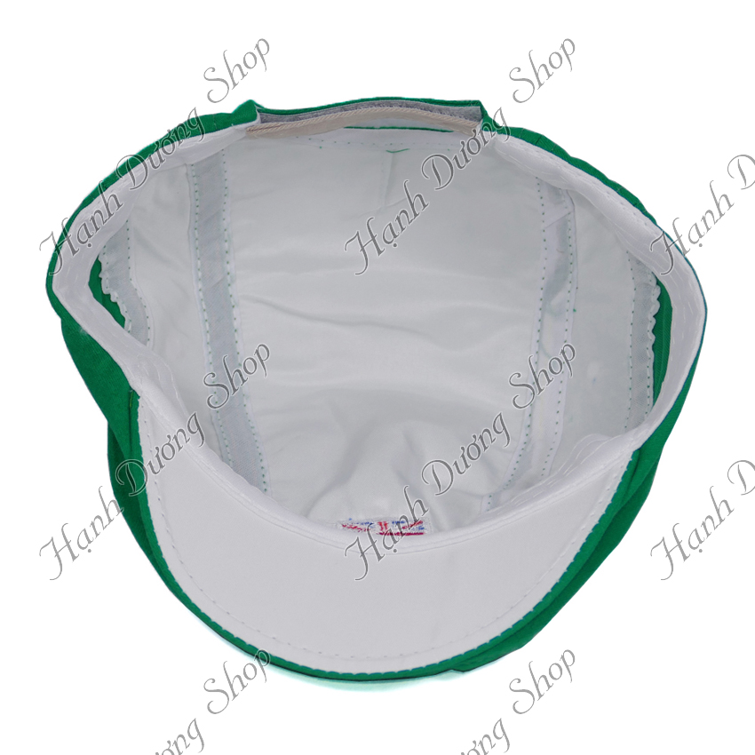 Nón beret mỏ vịt cho bé yêu dành cho bé từ 1 đến 3 tuổi mũ lưỡi trai mỏ vịt được thêu logo lá cờ cực xinh - Hạnh Dương