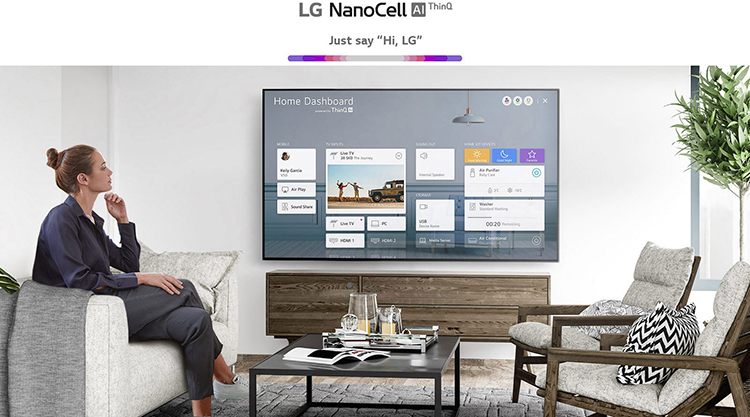 Smart Tivi NanoCell LG 8K 65 inch 65NANO95TNA