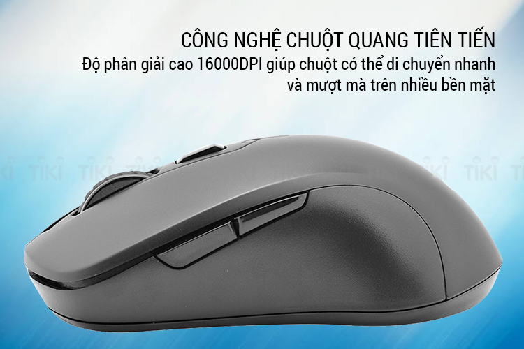 Chuột Không Dây DareU LM115G - Hàng Chính Hãng