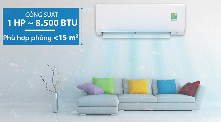 Điều hòa Daikin FTC35NV1V, 1 chiều, 1.5HP, R32 - Hàng Chính Hãng Điều hòa Daikin FTC35NV1V, 1 chiều, 1.5HP, R32 - Hàng Chính Hãng