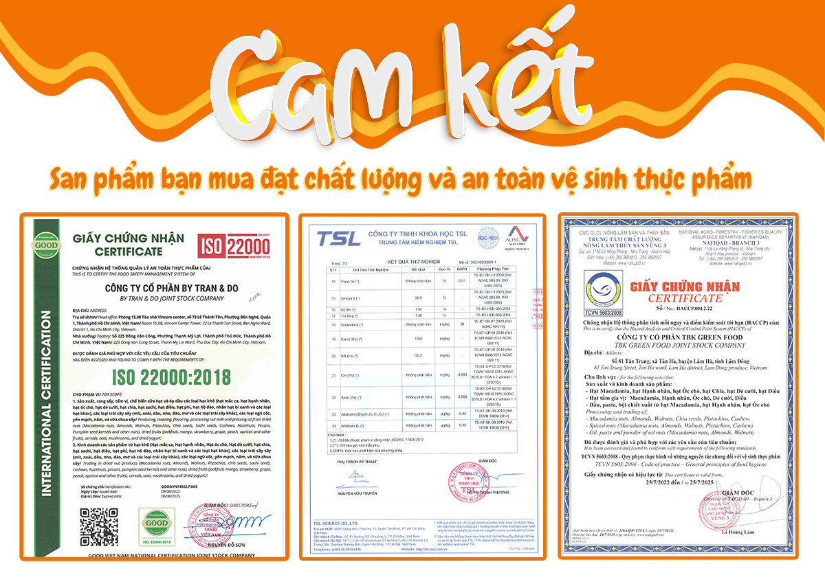 Hạt Dinh Dưỡng Tổng Hợp Mix 6 Loại Macca, Hạnh Nhân, Hạt Điều, Nhân Hạt Óc Chó, Hạt Bí, Nho Úc Pams