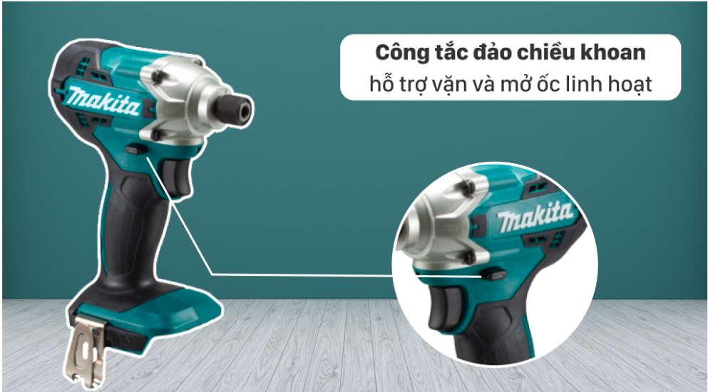 Máy vặn vít MAKITA DTD156Z (18V)