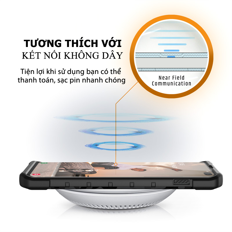 Ốp lưng Samsung Galaxy S10 UAG Pathfinder SE Camo