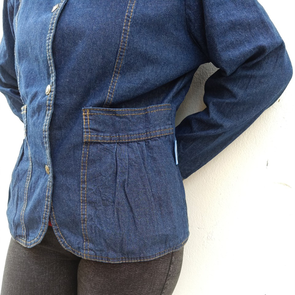 Áo Khoác Chống Nắng Jean Cao Cấp Dành Cho Nữ