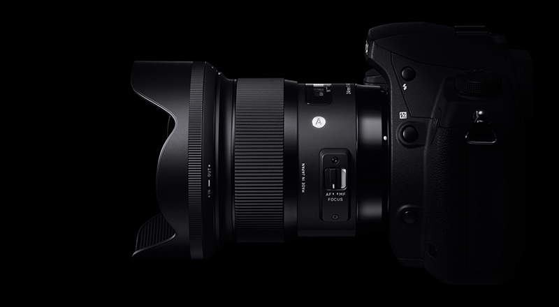 Ống Kính Sigma 24 F/1.4 DG HSM Art For Canon - Hàng Chính Hãng