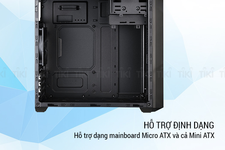 Vỏ case Cooler Master Masterbox LITE 3 - Hàng Chính Hãng