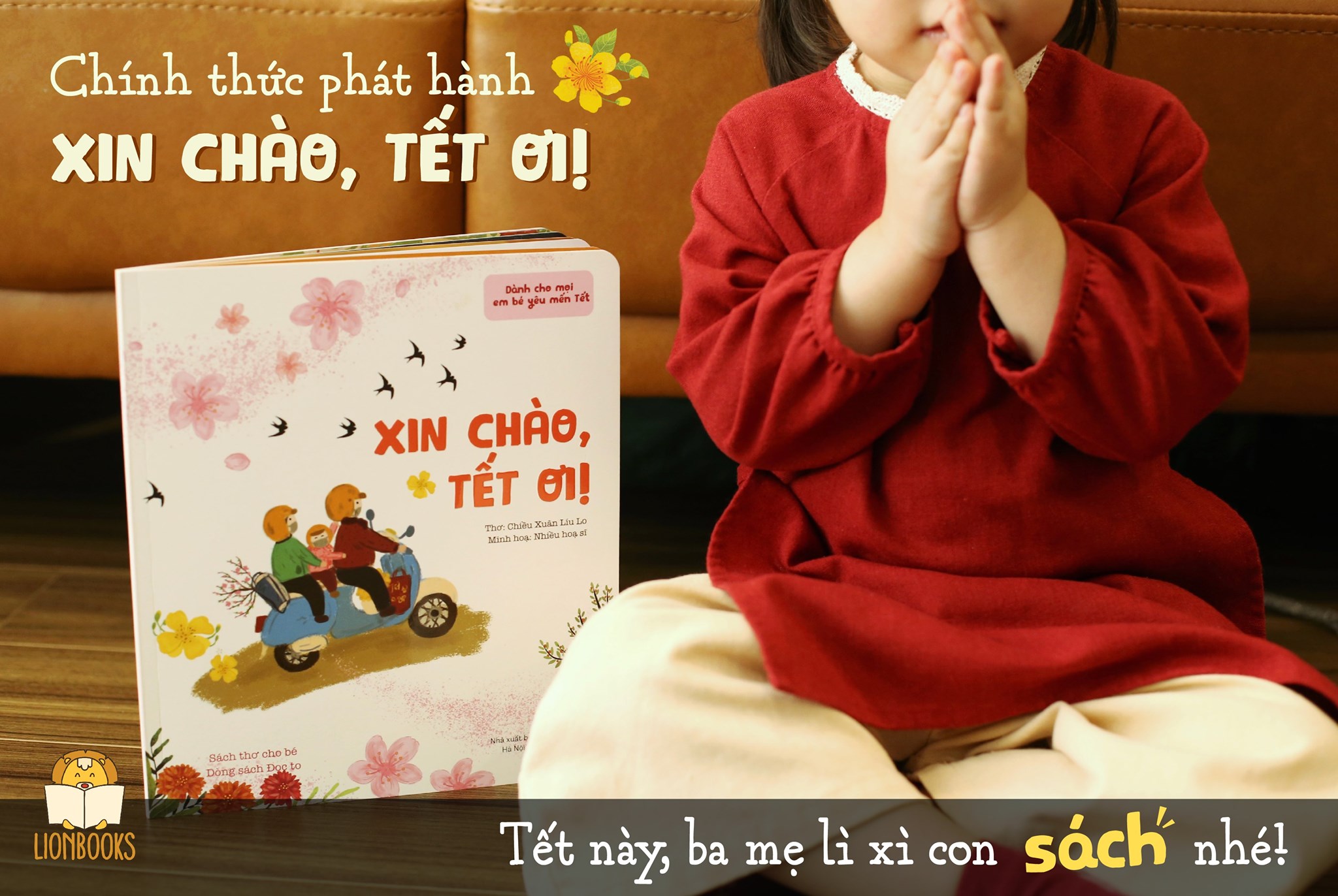 Set sách Xin chào, Tết ơi