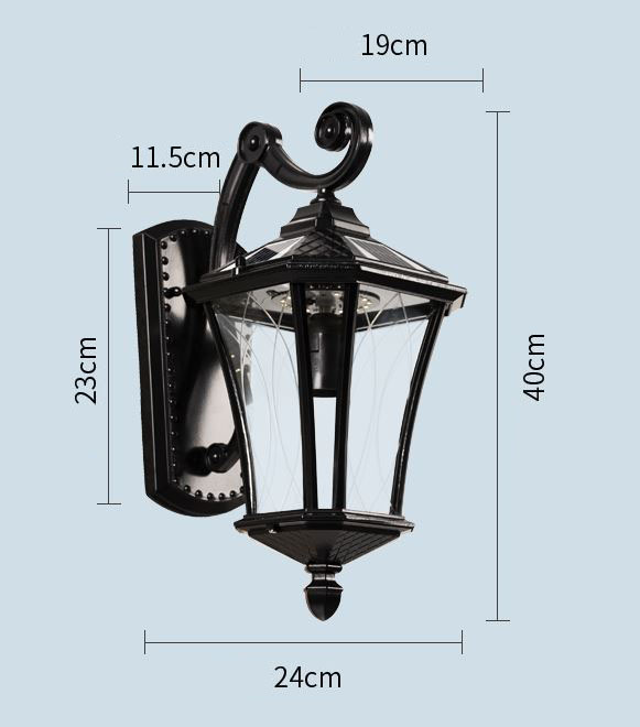 Đèn tường APOTI phong cách cổ điển trang trí nội thất sang trọng - kèm bóng - ẢNH THẬT 100%.