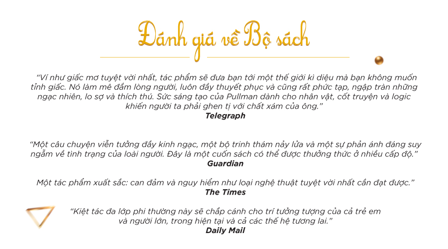 Boxset Vật Chất Tối Của Ngài (Trọn Bộ 3 Tập) Boxset Vật Chất Tối Của Ngài (Trọn Bộ 3 Tập)