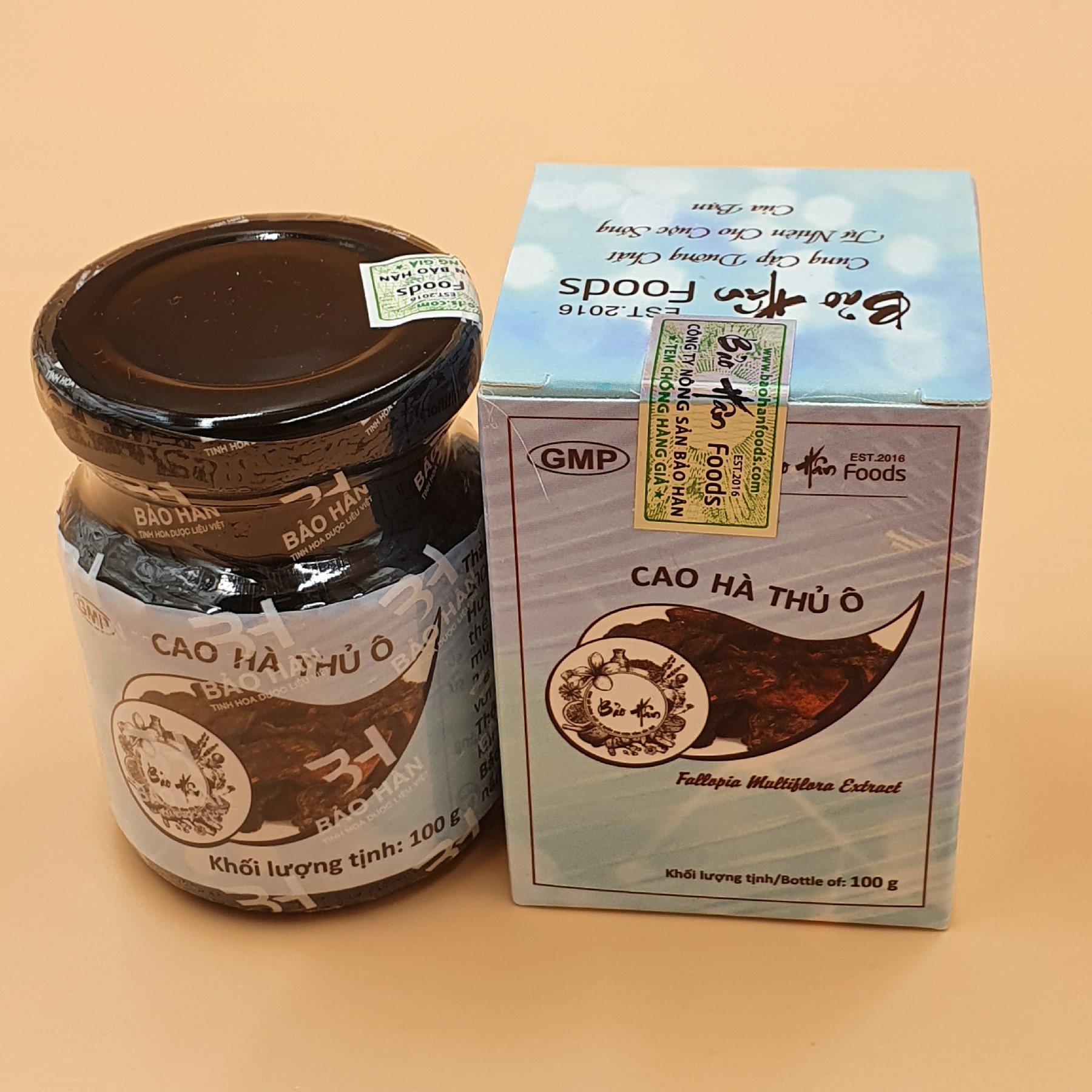 cao ha thu o bao han 100g