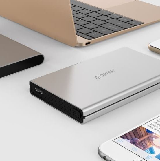 Hộp Ổ Cứng Di Động Chất Liệu Nhôm ORICO 2528U3