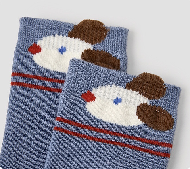 SET 5 ĐÔI TẤT VỚ 53 DỄ THƯƠNG CHỐNG TRƯỢT TỪ 1-12 TUỔI DÀNH CHO BÉ TRAI BÉ GÁI