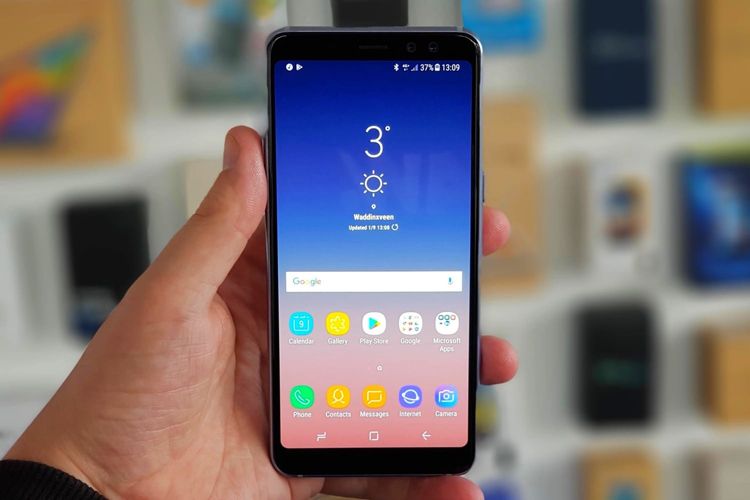 Điện Thoại Samsung Galaxy J4 - Hàng Chính Hãng