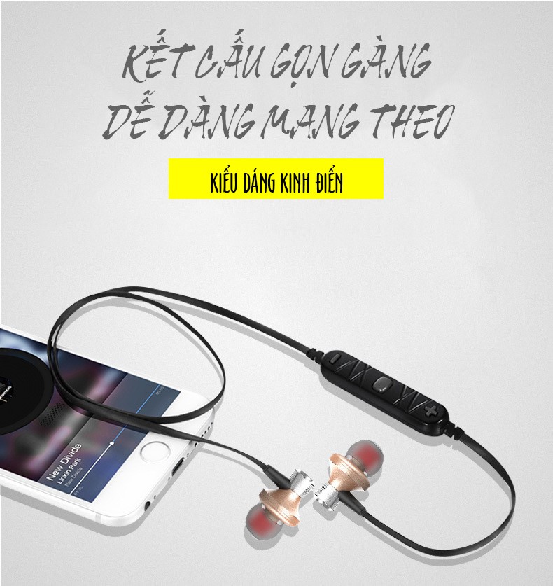 Tai Nghe Bluetooth Awei A860BL Phiên Bản CSR 4.1 - Hàng Chính Hãng