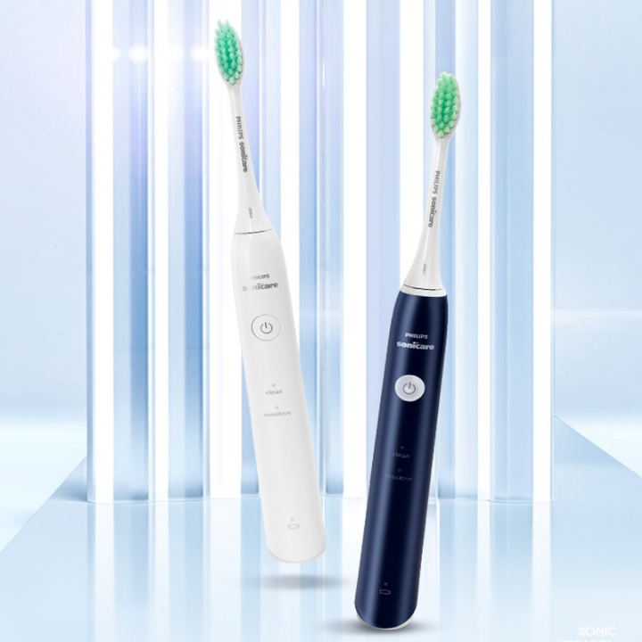 Bàn chải đánh răng điện Philips HX2421-Hàng chính hãng