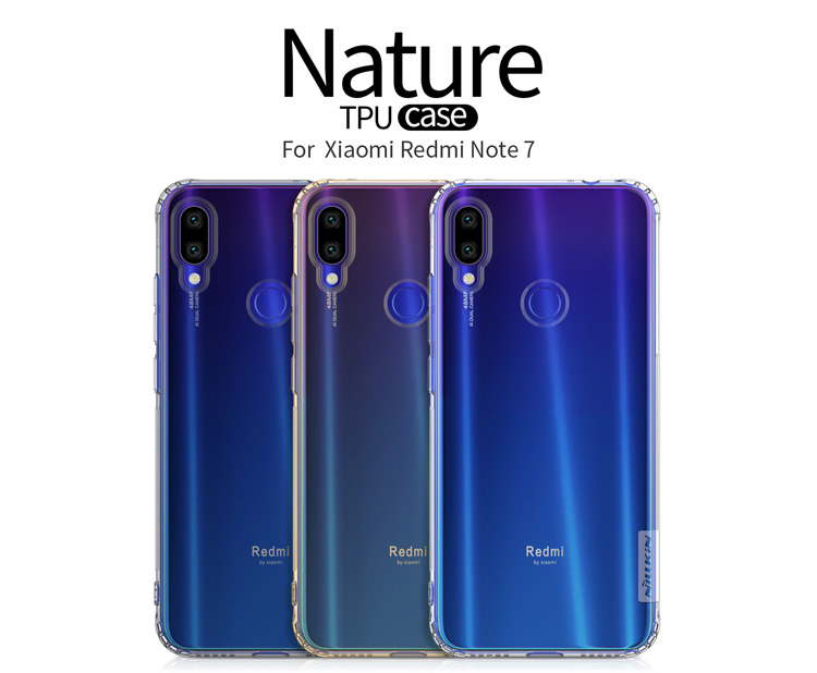 Ốp lưng Xiaomi Redmi Note 7 Nillkin TPU Nature