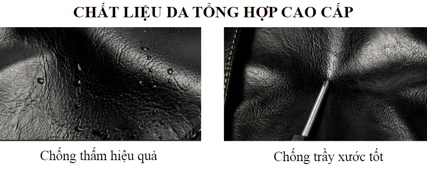 Túi Đeo Chéo Nam 4U Da Tổng Hợp Cao Cấp D272N 3