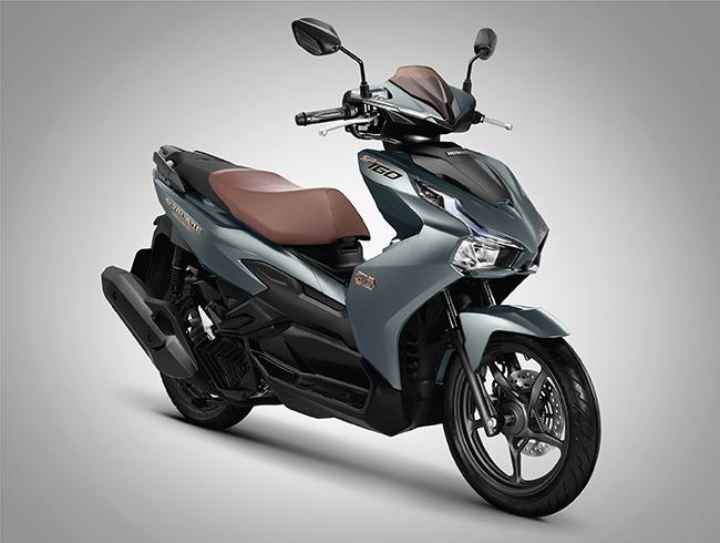 Xe tay ga Honda Air Black 125cc