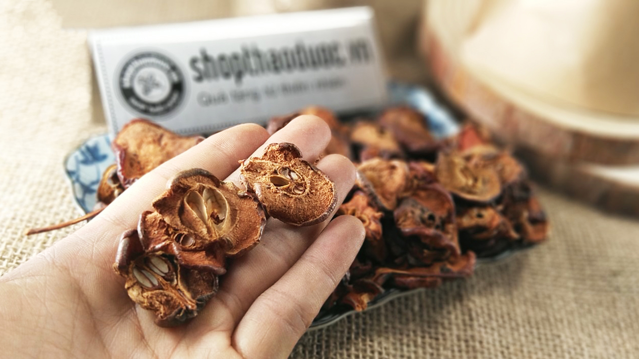Combo 2 Gói Táo Mèo Sấy Khô Shopthaoduoc.vn ( Mỗi Gói 500G ) -  Làm Giảm Mở Động Mạch, Tăng Bài Tiết Cholesterol