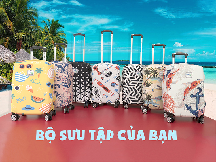 Áo Vali Thời Trang Flower - Cành Hoa - TRIP - ATCH