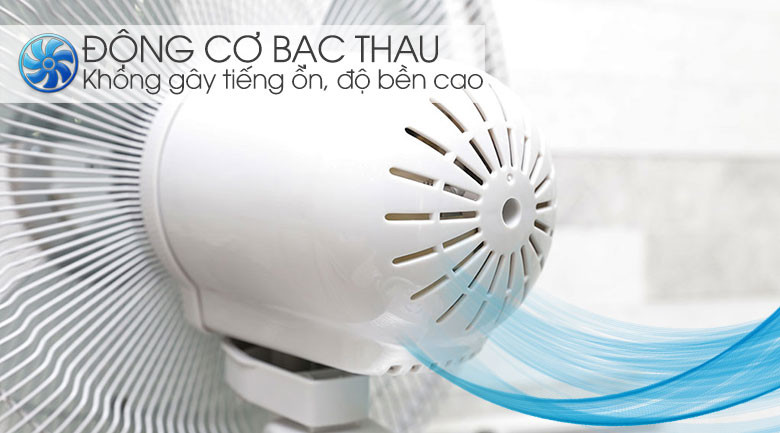 Quạt Treo Tường 3 Cánh Midea FW40-6H (Công Suất 55W - 3 Cấp Gió) - Hàng Chính Hãng