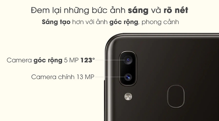 Điện Thoại Samsung Galaxy A20 (32GB/3GB) - Hàng Chính Hãng Điện Thoại Samsung Galaxy A20 (32GB/3GB) - Hàng Chính Hãng